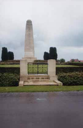 50th Division Memorial