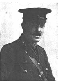 2nd Lt Wilfrid Joseph Bunbury