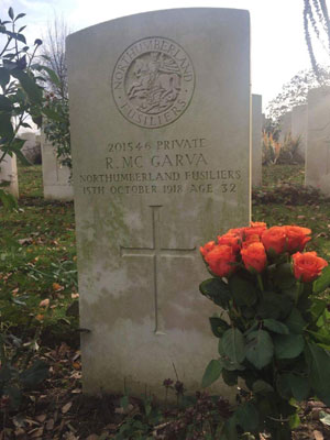 Pte Robert McGarva