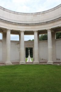 Ploegsteert Memorial, Comines-Warneton, Hainaut, Belgium