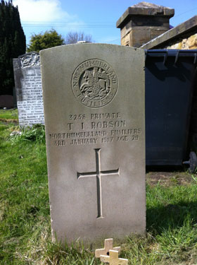 Pte Thomas Innes Robson