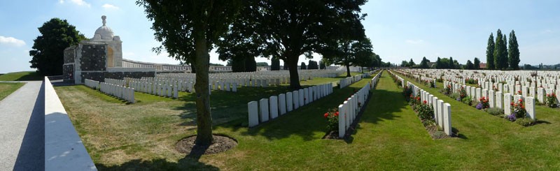 Tyne Cot Cemetery