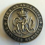 Silver War Badge