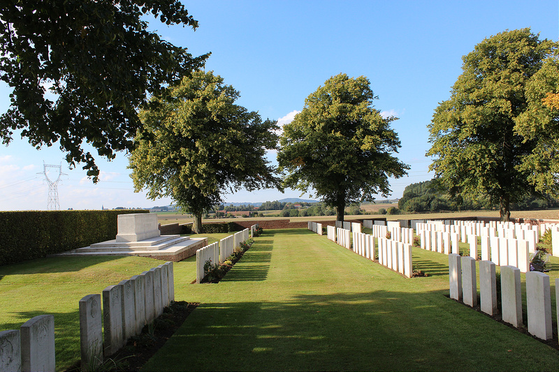La Kruele Military Cemetery, Hazebrouck, Nord, France