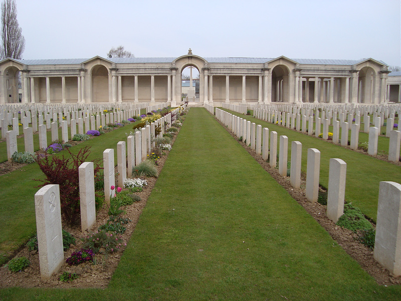 Arras Memorial, Pas de Calais, France