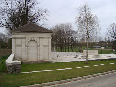 Croisilles British Cemetery, Pas de Calais, France