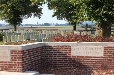 La Kruele Military Cemetery, Hazebrouck, Nord, France