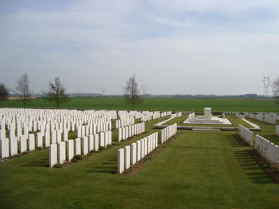 Adanac Military Cemetery