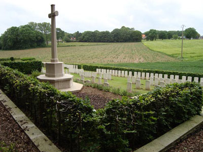 Bazentin Le Petit Communal Cemetery Extension