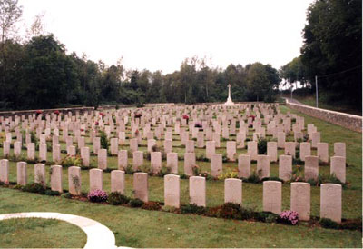 Becourt Military Cemetery