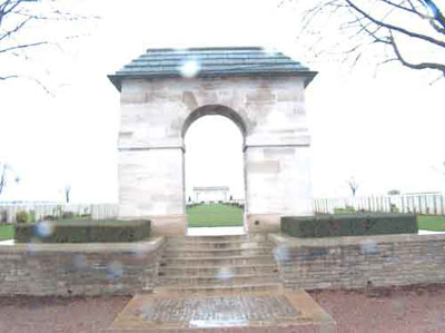 Caterpillar Valley Cemetery