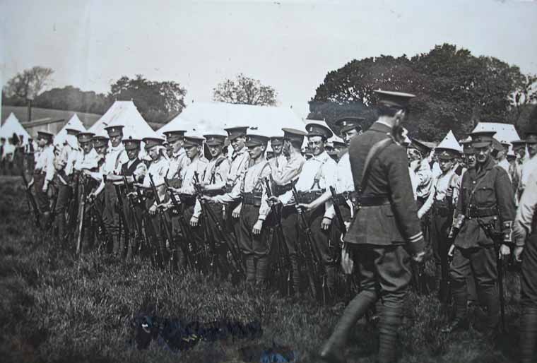 Northumberland Bde Organisation