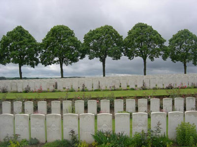 Dernancourt Communal Cemetery Extension