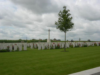 Dochy Farm New British Cemetery