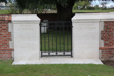 Ferme Buterne Cemetery