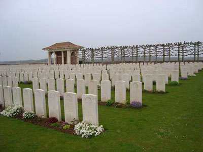 Heath Cemetery, Harbonnieres