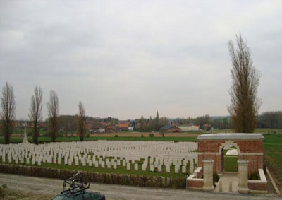 Wancourt British Cemetery, Pas de Calais, France