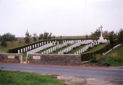 Hibers Trench Cemetery, Wancourt, Pas de Calais, France