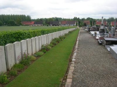 La Neuville Communal Cemetery