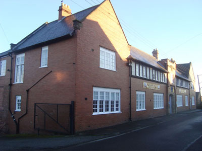 Prudhoe Drill Hall