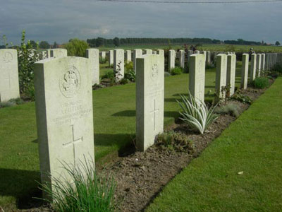 St Quentin Cabaret Cemetery