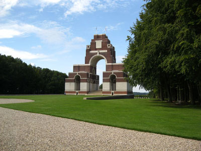 Thiepval Memorial