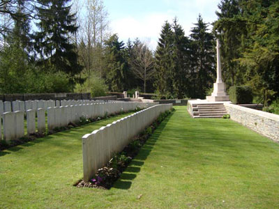 Trefcon British Cemetery