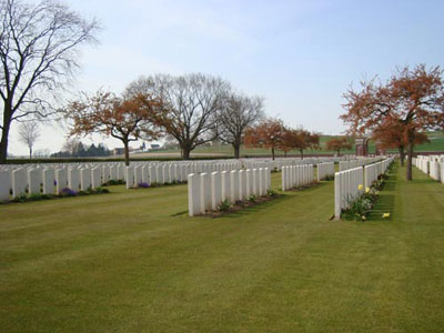 Warlencourt British Cemetery