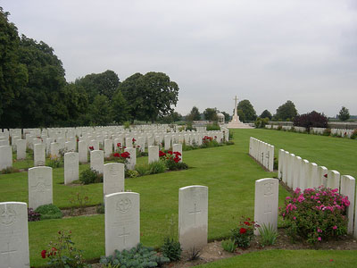 Bedford House cemetery