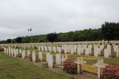 Beaupaire French National cemetery