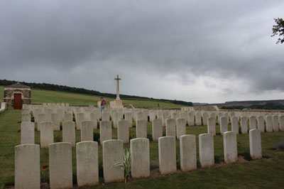 Chambrecy cemetery