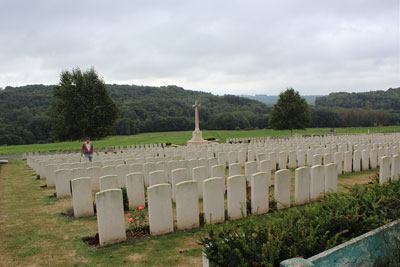 Vendresse British Cemetery, Aisne